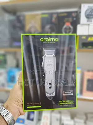 Oraimo Smart Clipper 2 Professional Hair Clipper Rechargeable