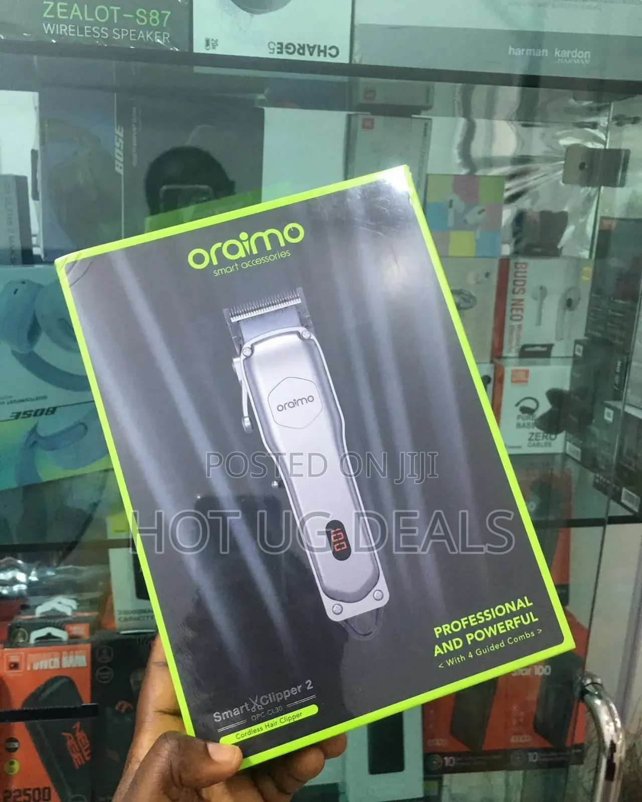 Oraimo Smart Clipper 2 Professional Hair Clipper Rechargeable