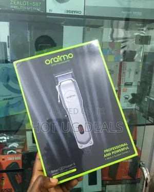 Oraimo Smart Clipper 2 Professional Hair Clipper Rechargeable