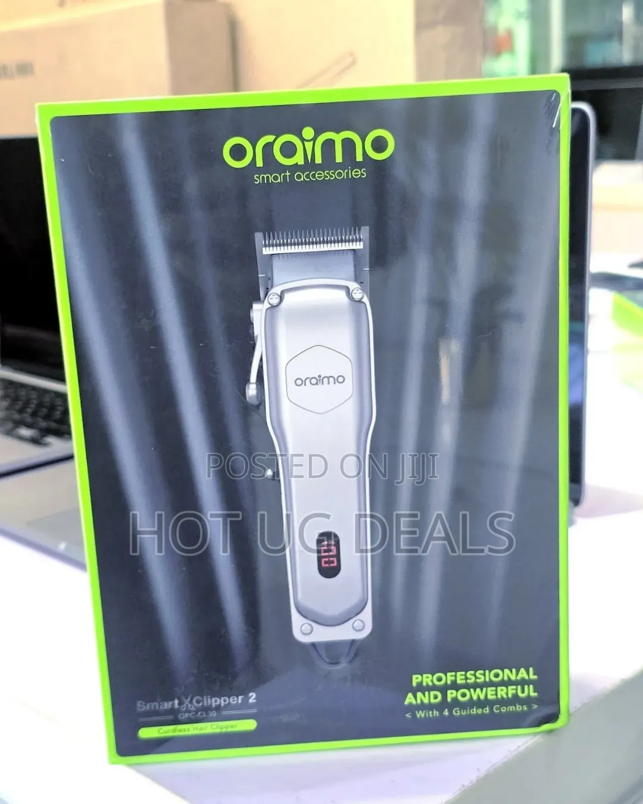 Oraimo Smart Clipper 2 Professional Hair Clipper Rechargeable