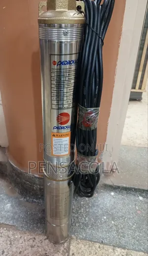 248 Feet / 75m Pedrollo Submersible Water Pump