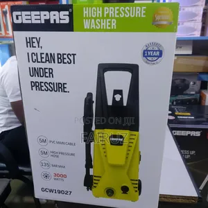 Pressure Washer Geepas 3000w