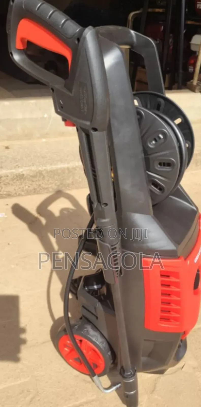 Pressure Washer (Wise Up) 200 Bars