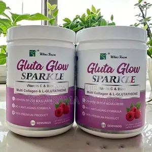Gluta Glow Sparkle With Vit C N Biotin