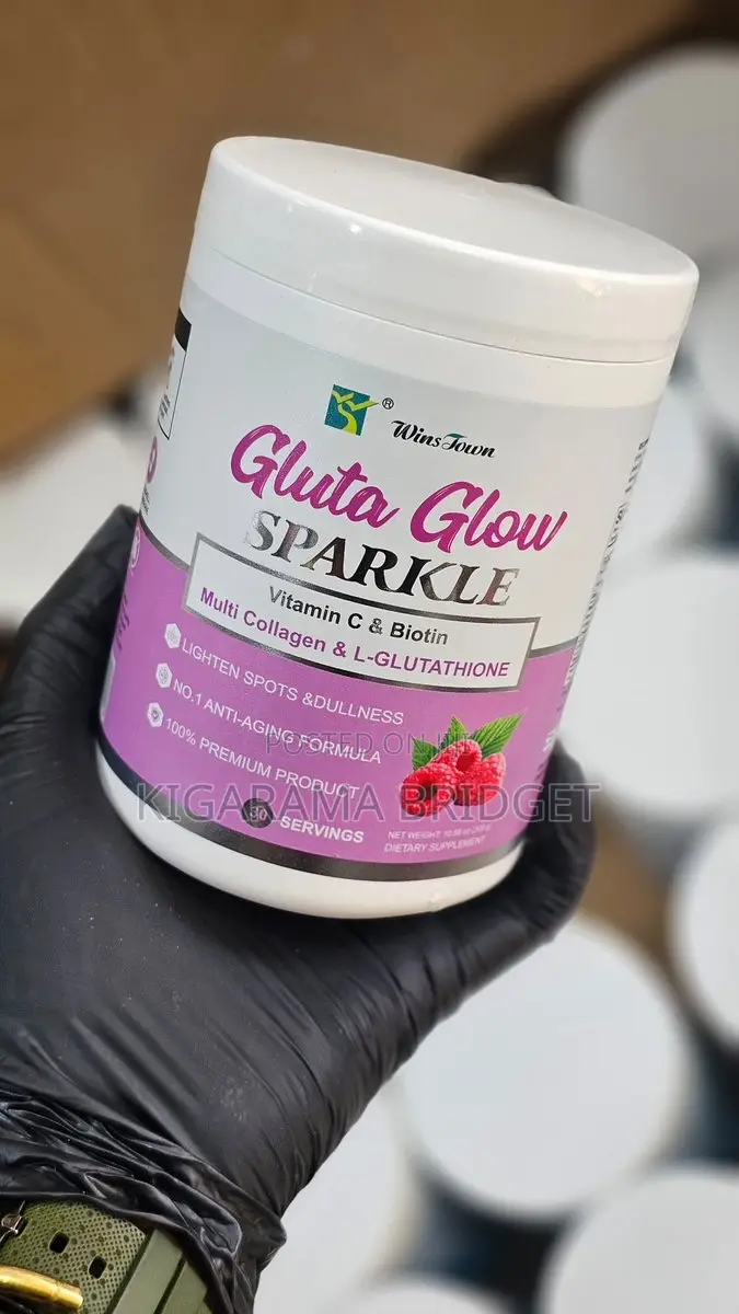 Gluta Glow Sparkle With Vit C N Biotin