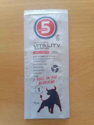 Man Power 5 Rounds High Potency Vitality Booster Oral Liquid 1 Sachet