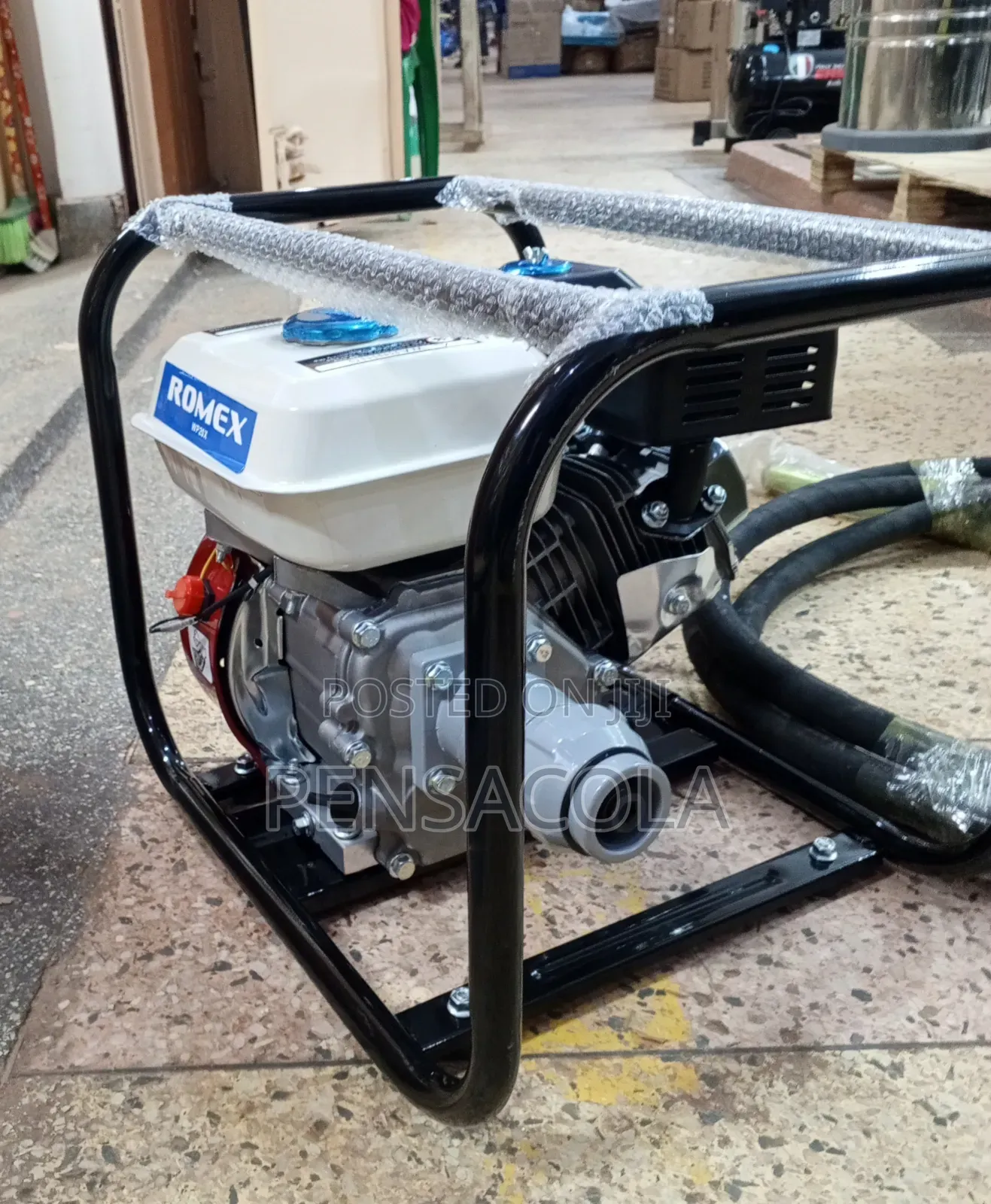 Petrol Concrete Vibrator and 38,Mm Poker