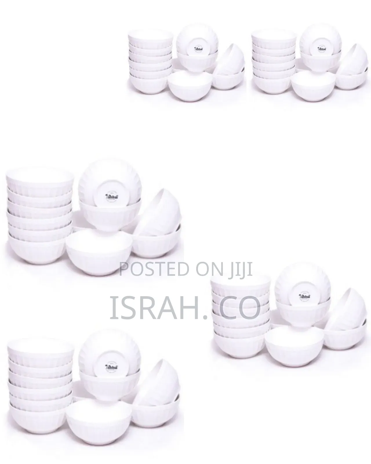 Other 12 Pieces of Soup Bowls-