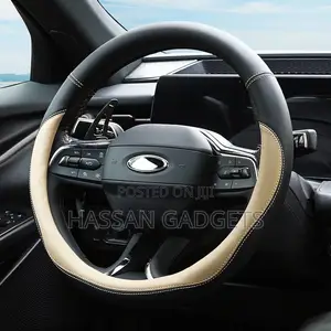 Microfiber Leather Steering Wheel Covers Universal 15 Inch