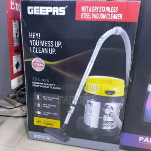 25l Geepas Vacuum Cleaner Dry and Wet