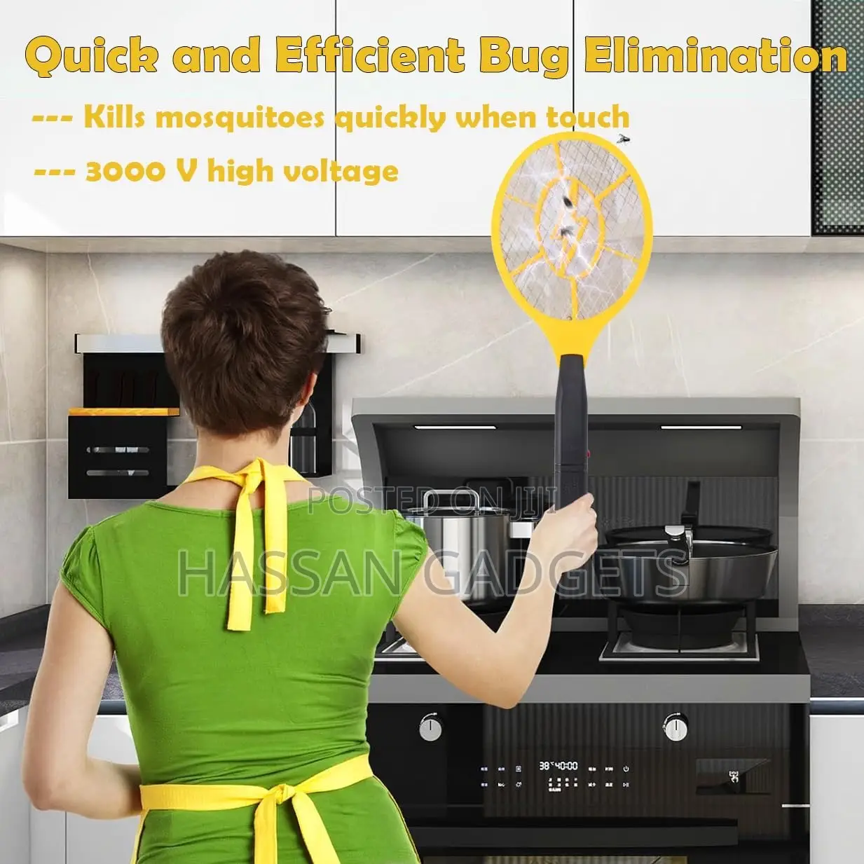 Malectronic Mosquito Swatter Eletric