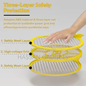 Malectronic Mosquito Swatter Eletric