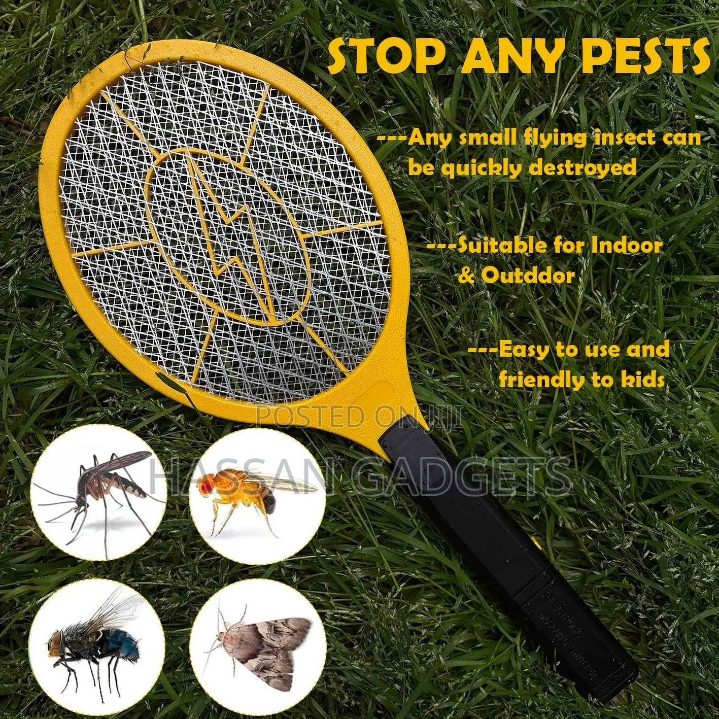 Malectronic Mosquito Swatter Eletric