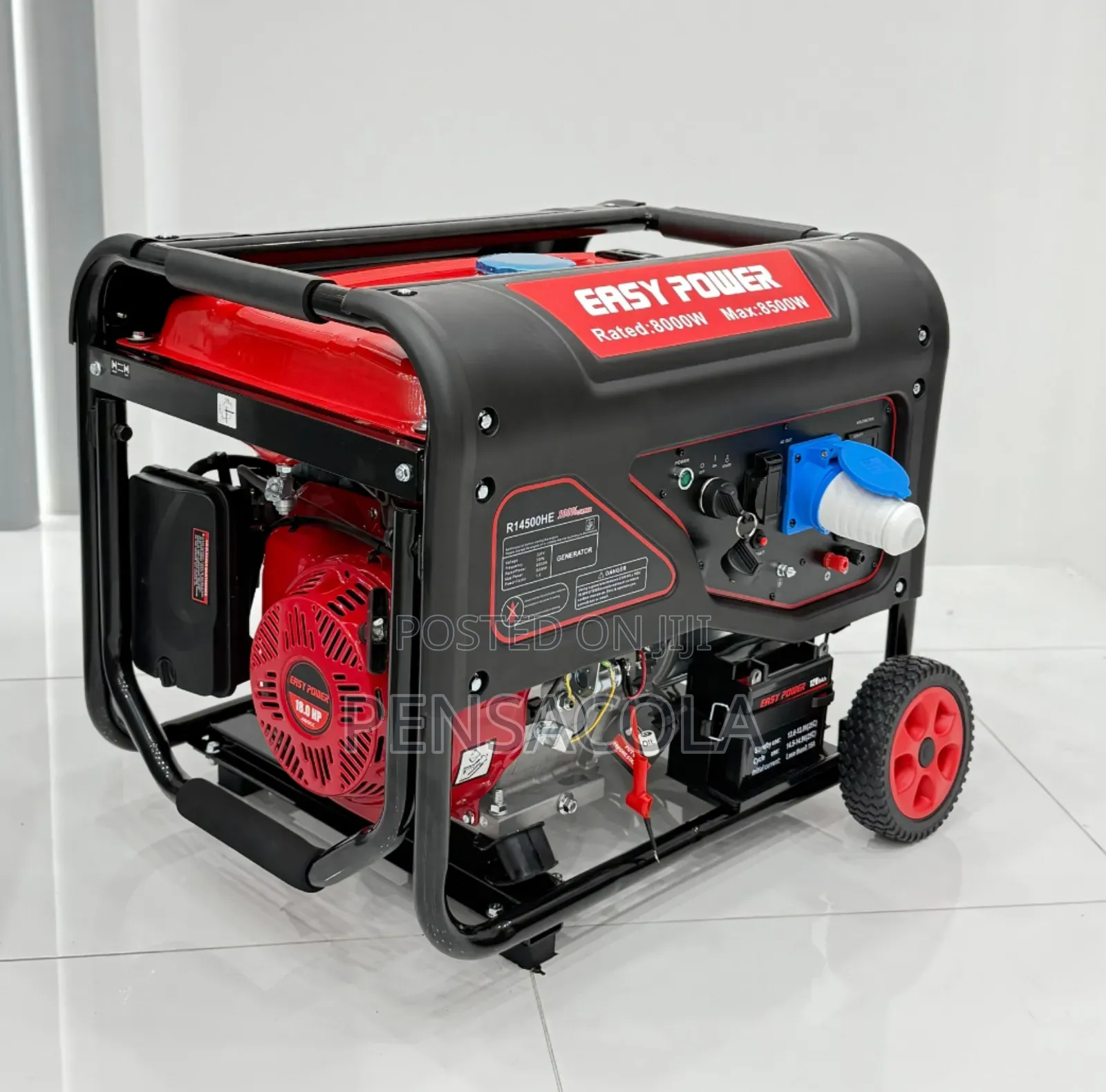 8500w/ 8.5 Kva Petrol Generator
