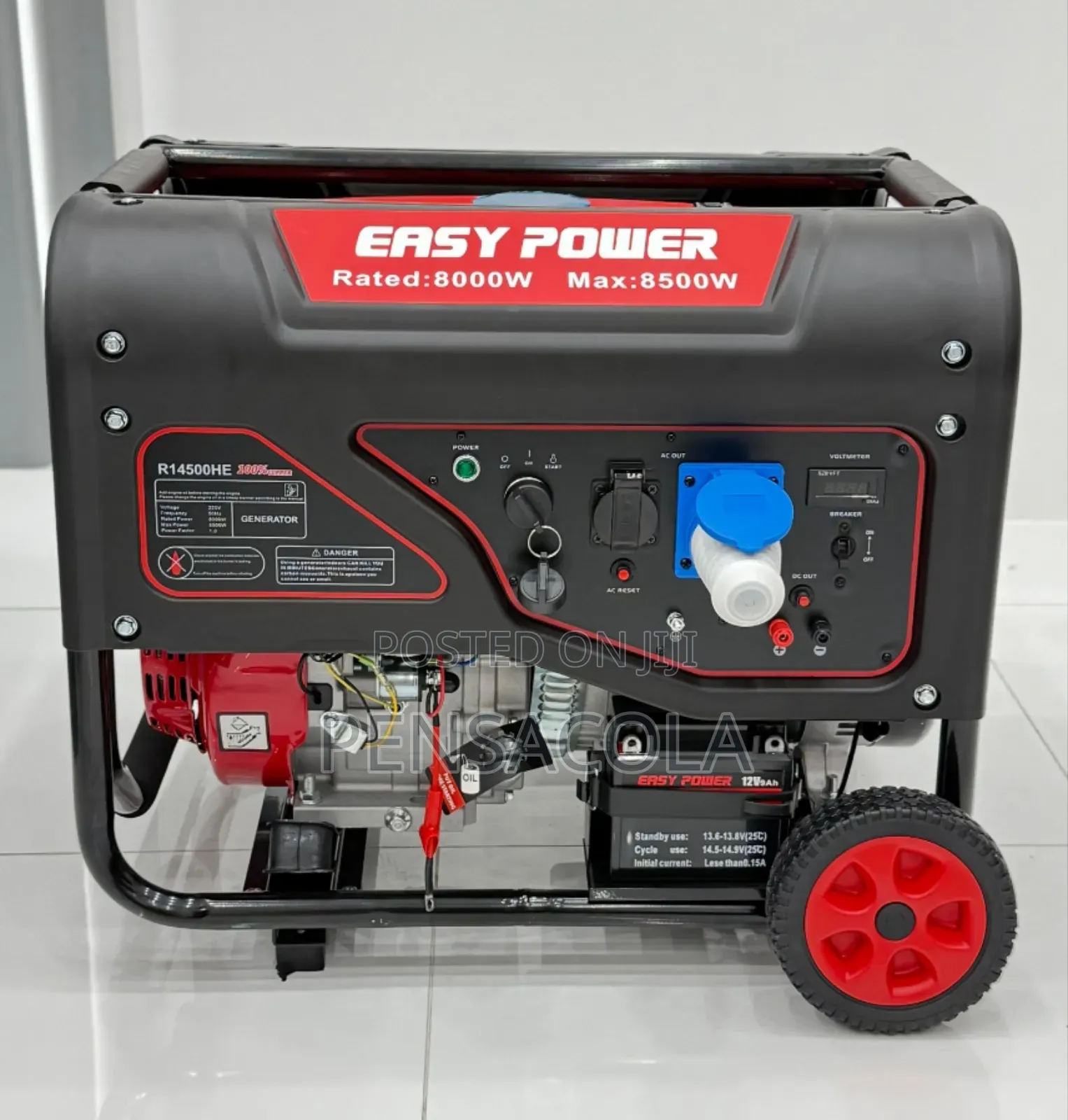 8500w/ 8.5 Kva Petrol Generator