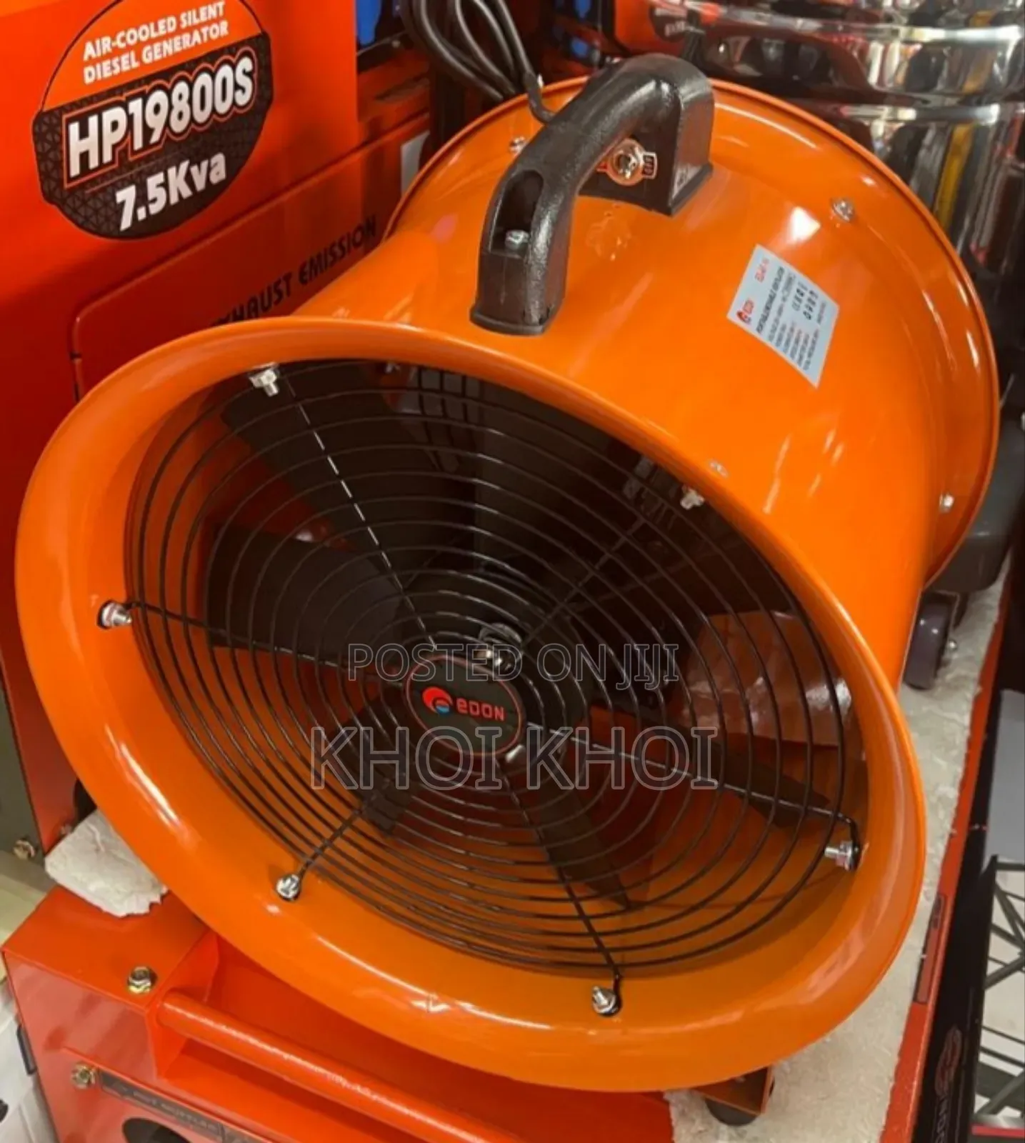 Fume Extractor 14inches