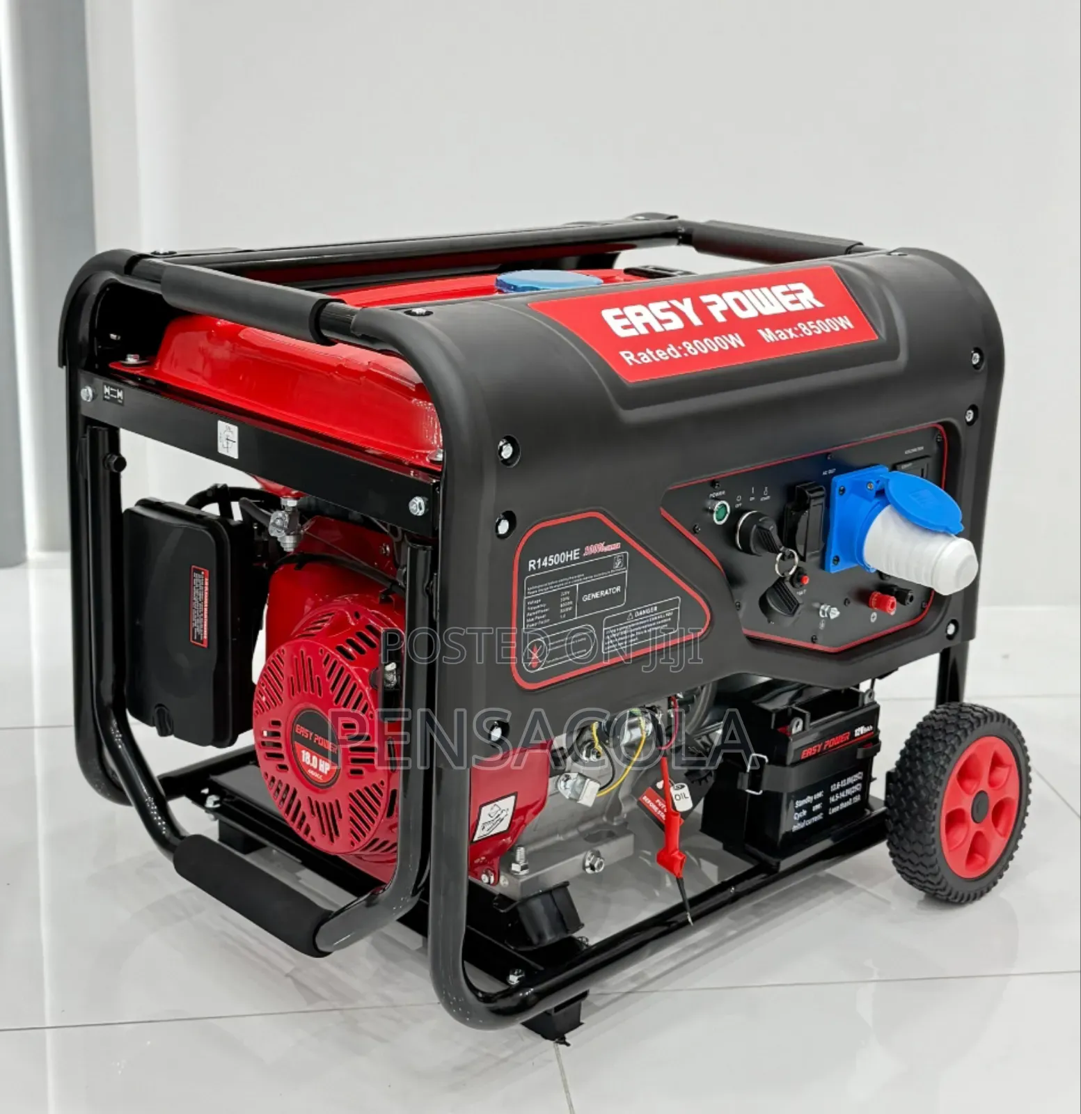 8.5kva Petrol Generator