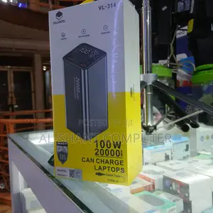 Villaontel 20000mah Power/100w Laptop Power Bank