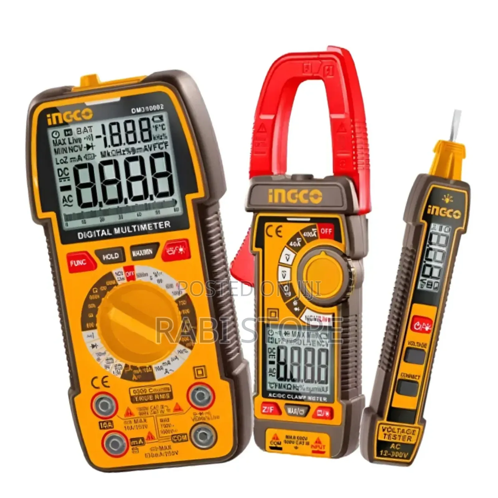Ingco 3 in 1 Electrical Test Kit