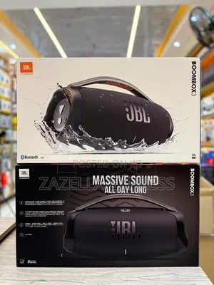 JBL Boombox3 Portable Bluetooth Speaker
