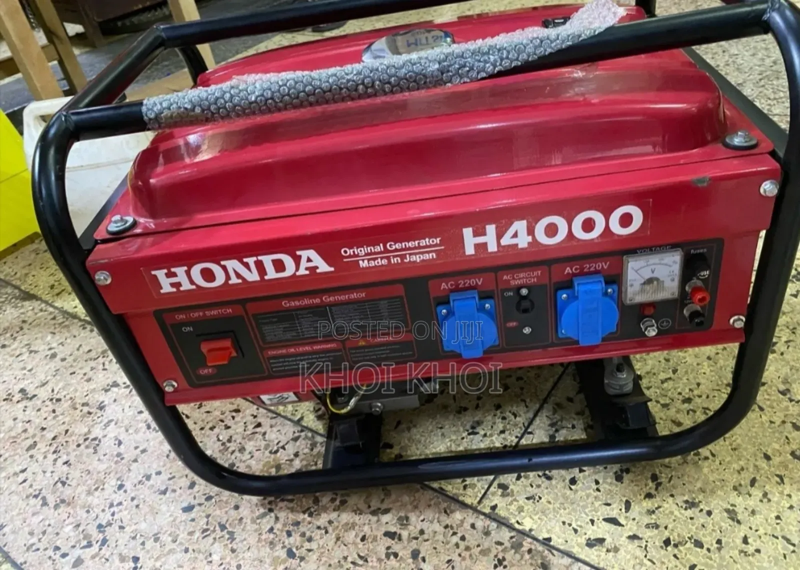 Generator Standby 4000watts Honda
