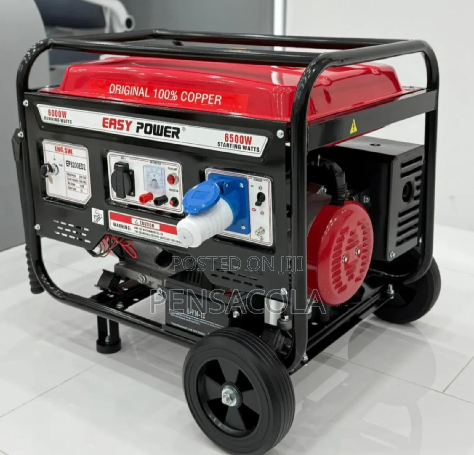 6500w / 6.5 Kva Petrol Generator
