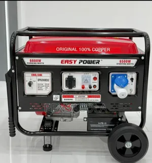 6500w / 6.5 Kva Petrol Generator
