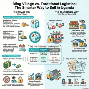 Store and Sell Jiji Space Rental Service for Fulfillment