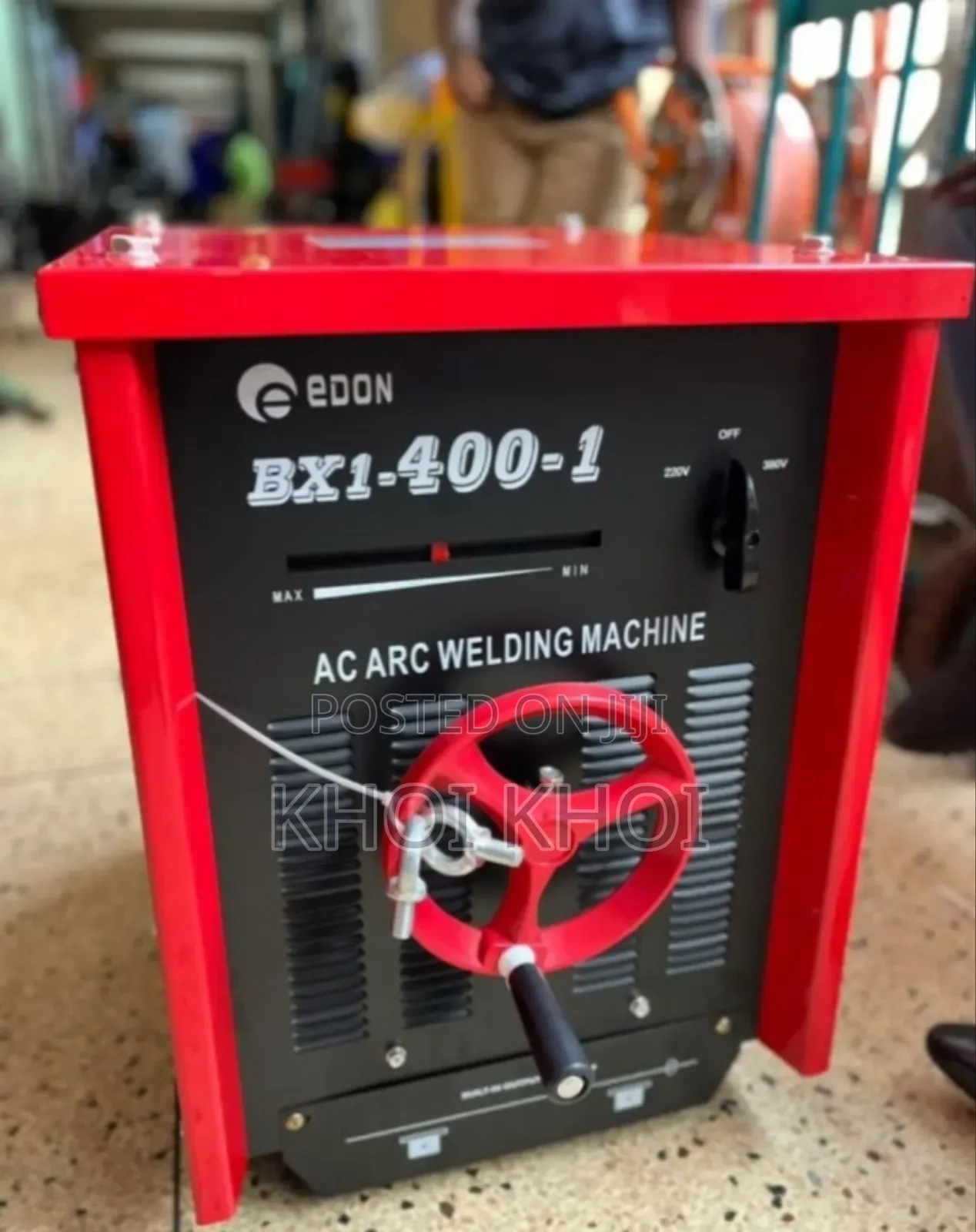Wielding Machine Dry Electric 400amps