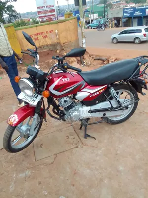TVS HLX 125 2026 Red