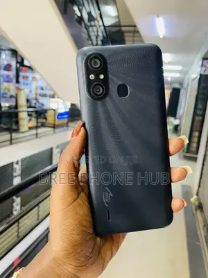 Itel A58 64 GB Black