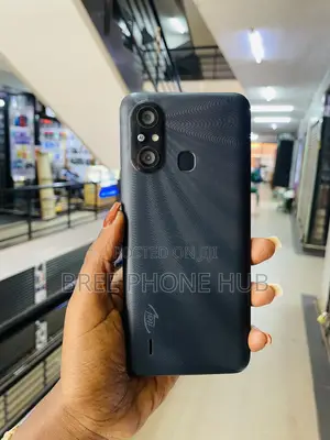 Itel A58 64 GB Black