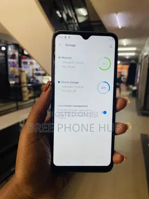Itel A58 64 GB Black