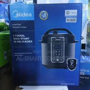 Midea 6 Litre Pressure Cooker /Midea 12in1 Pressure Cooker
