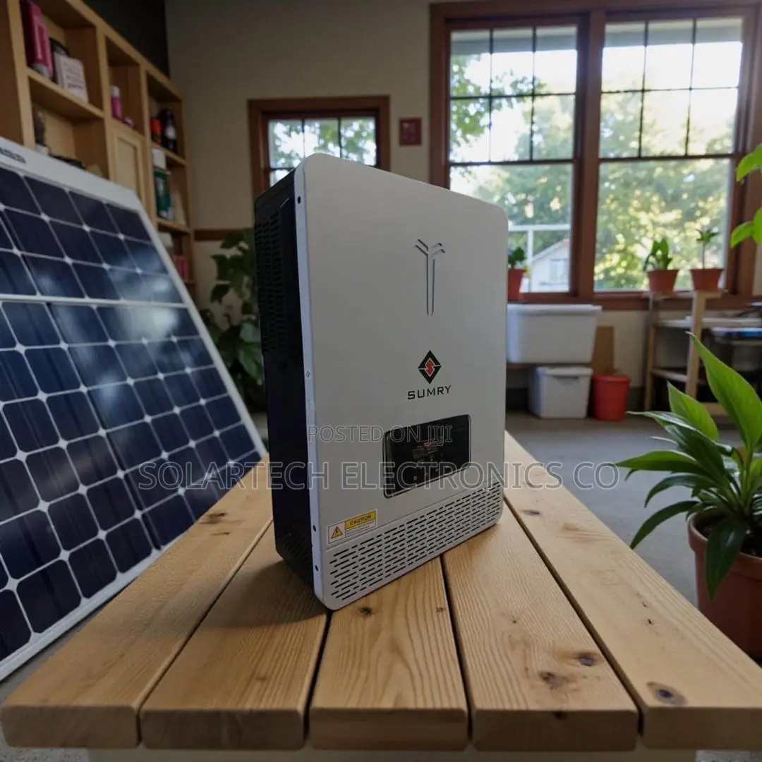 Efficient and Compact Hybrid Inverter for Reliable Electricity