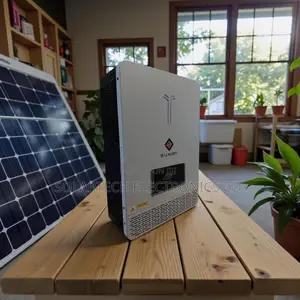 Efficient and Compact Hybrid Inverter for Reliable Electricity
