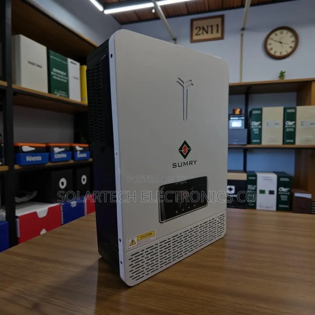 Practical Power Solution Hybrid Solar Inverter