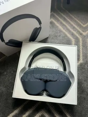 Apple Airpods Max Headphones.