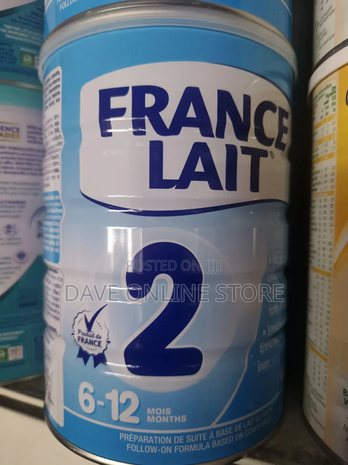 France Lait 2 900g