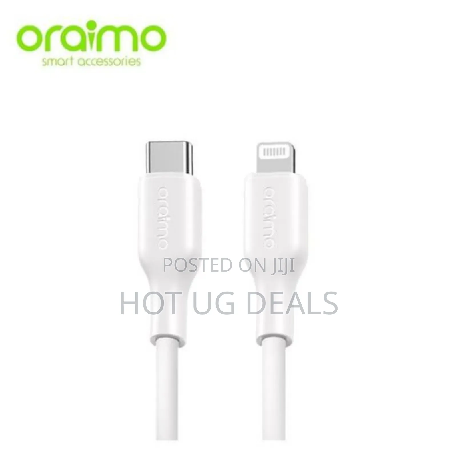 Oraimo Data Cable 3a 1m Type C To Lightning White Type-c To Lightning