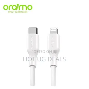 Oraimo Data Cable 3a 1m Type C To Lightning White Type-c To Lightning