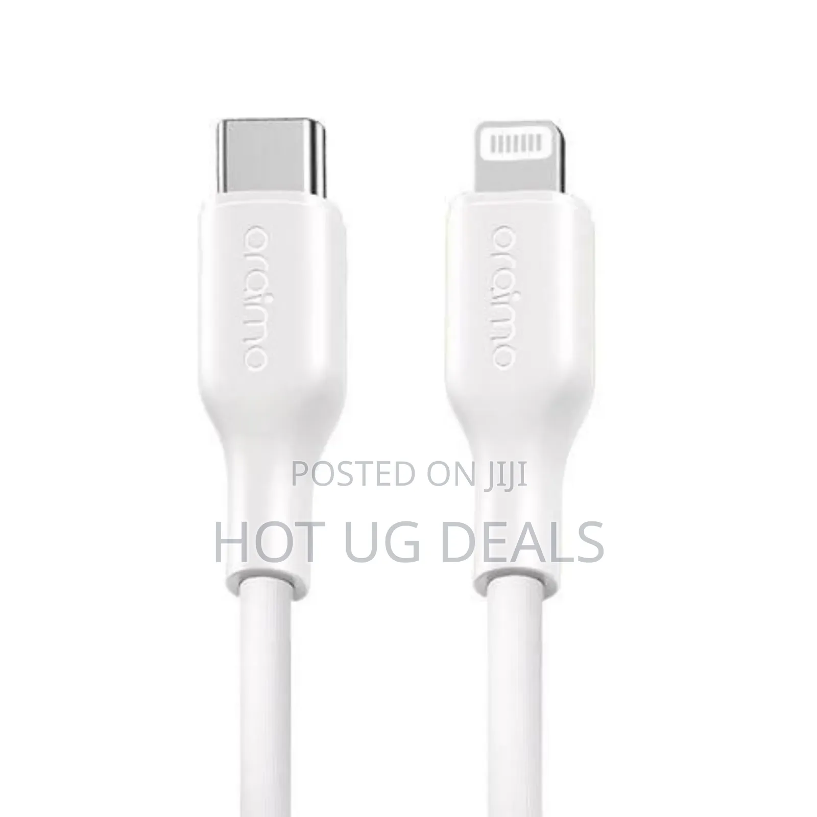 Oraimo Data Cable 3a 1m Type C To Lightning White Type-c To Lightning