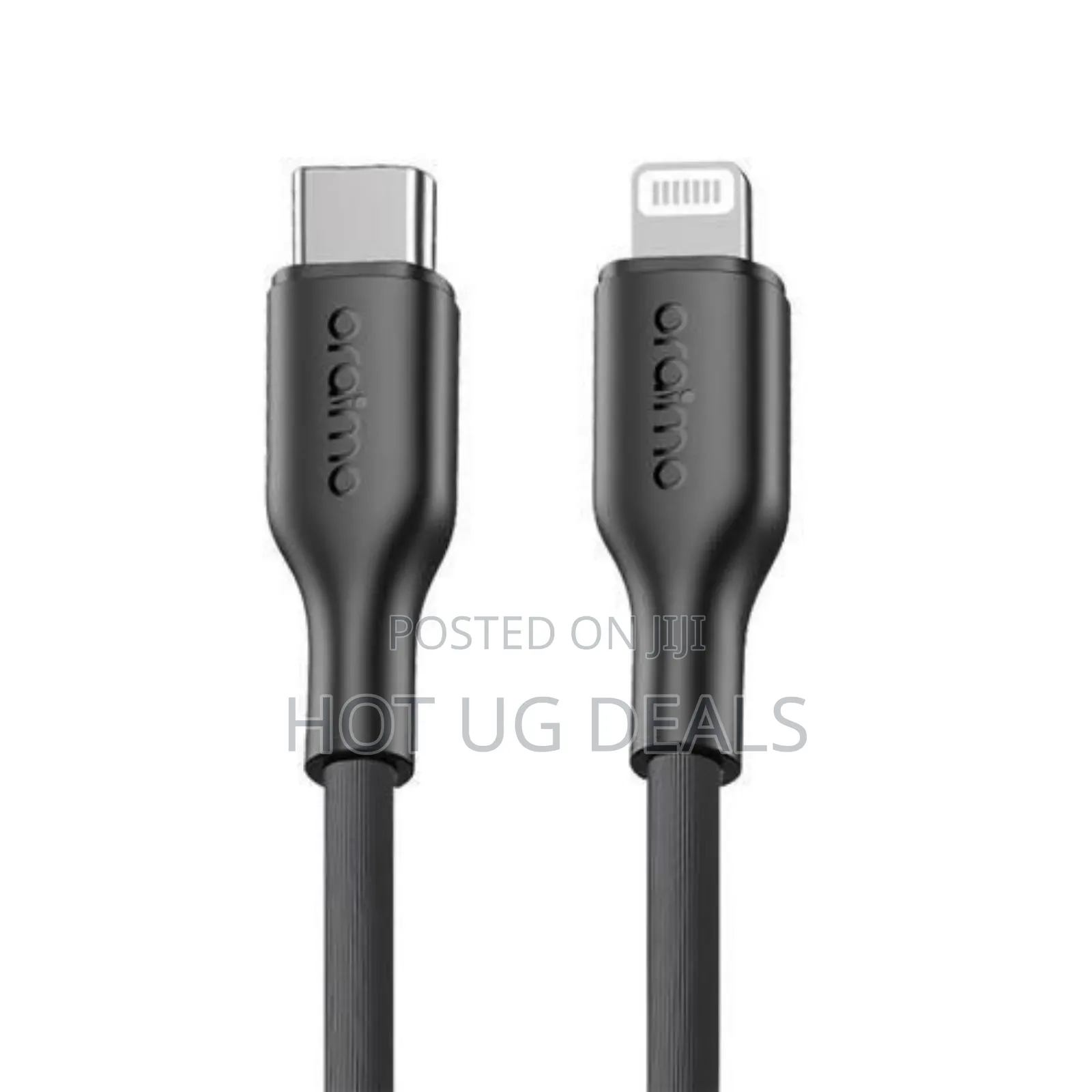 Oraimo Data Cable 3a 1m Type C To Lightning Black