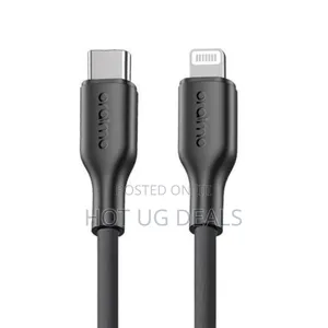 Oraimo Data Cable 3a 1m Type C To Lightning Black