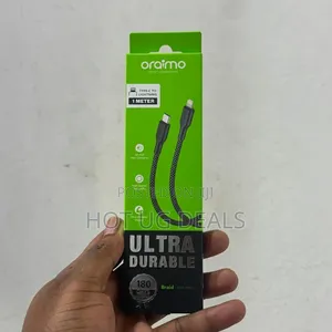 Oraimo Fastline 2 2.4a 1m Cable Type C To Lightning Fast Charging
