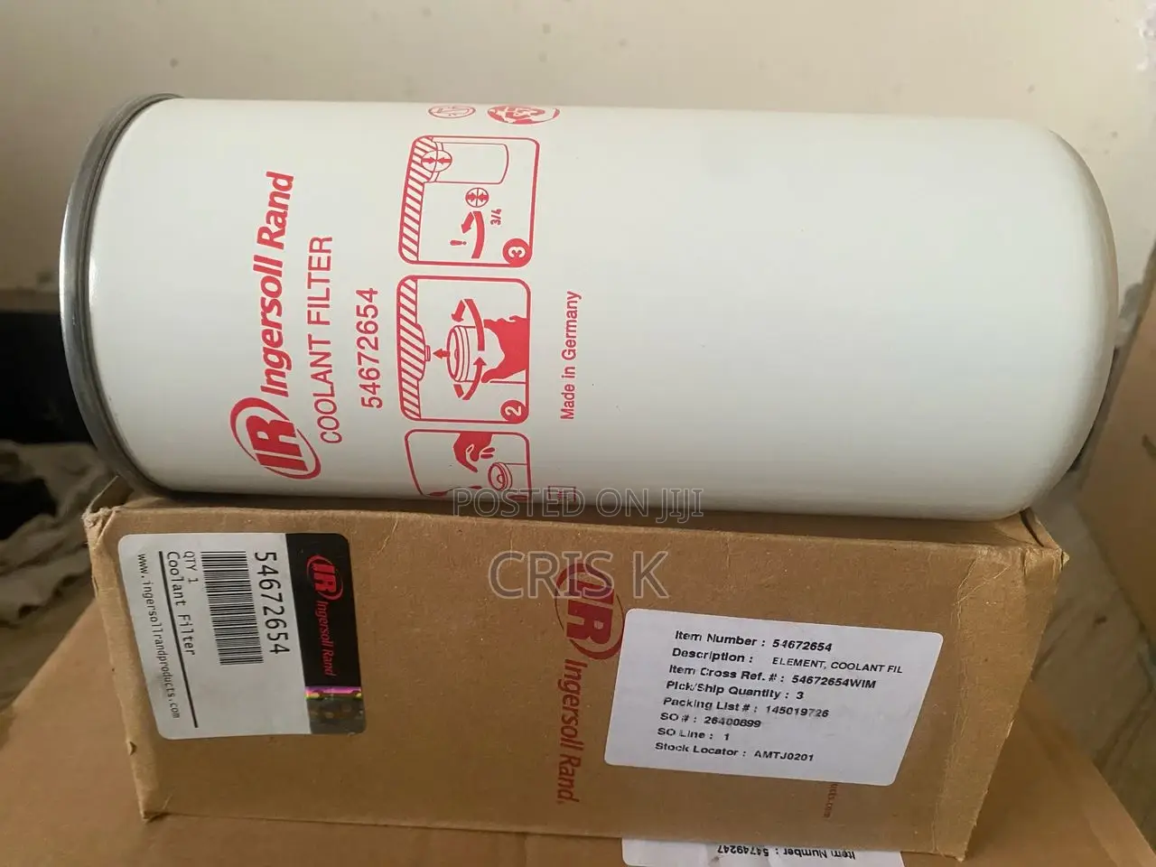 Air Compressor Service Parts