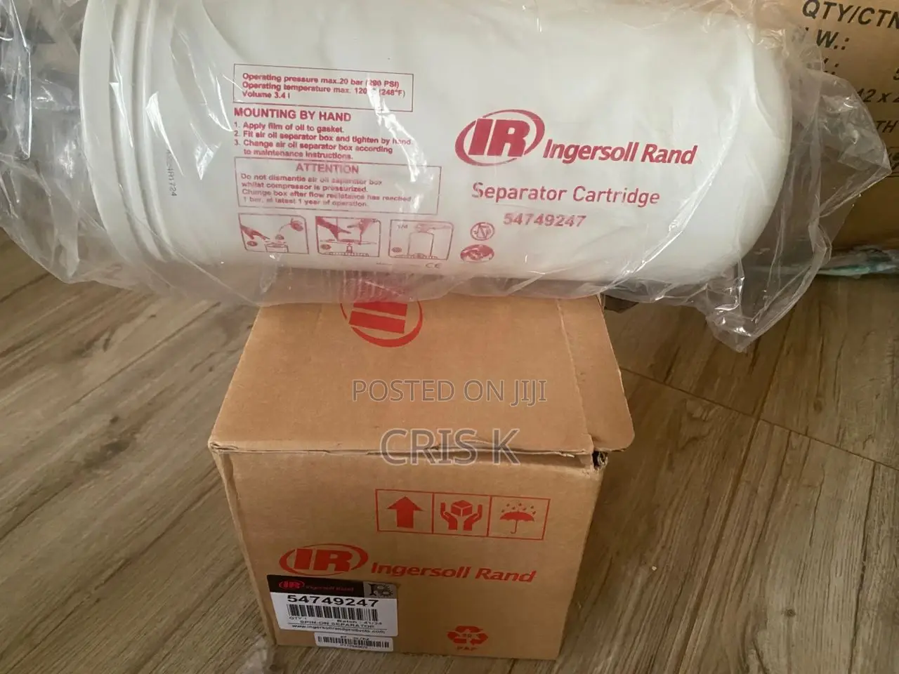 Air Compressor Service Parts