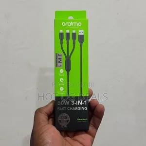 Oraimo Duraline 3 1.2m 3a Cable