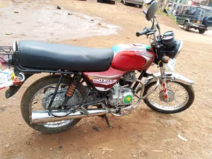 Bajaj Boxer 100 2018 Red