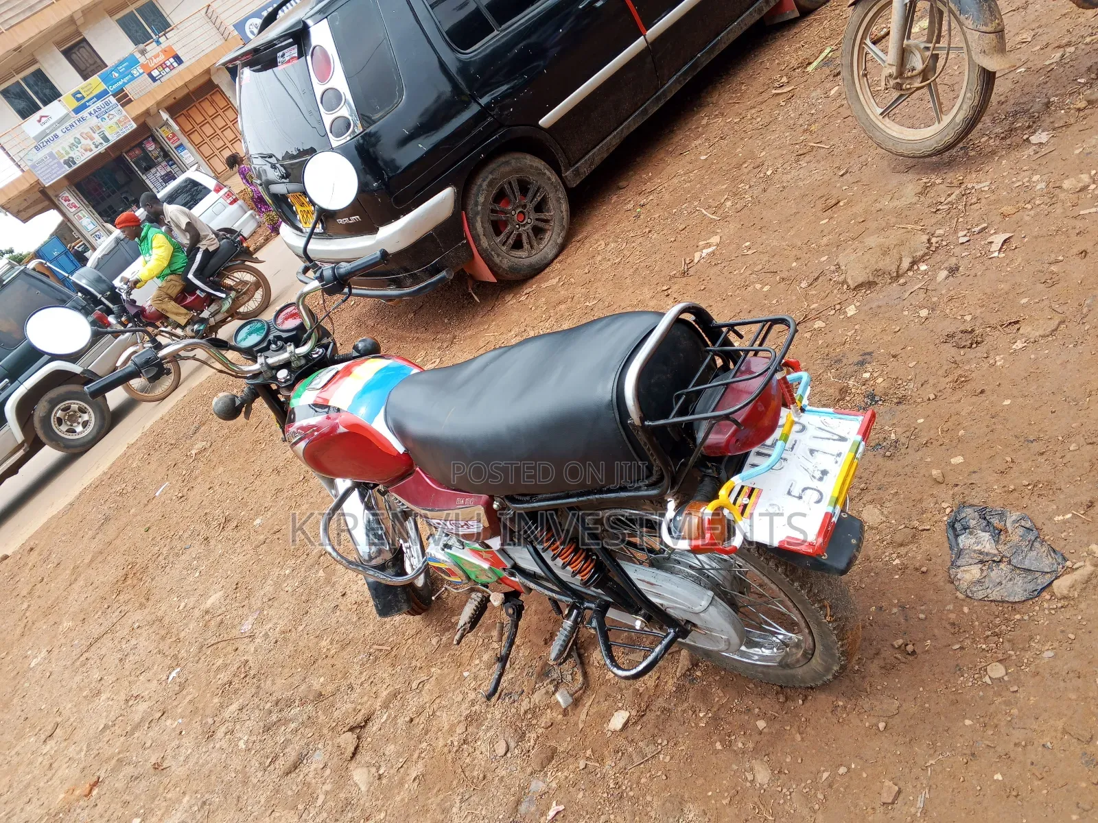 Bajaj Boxer 100 2018 Red